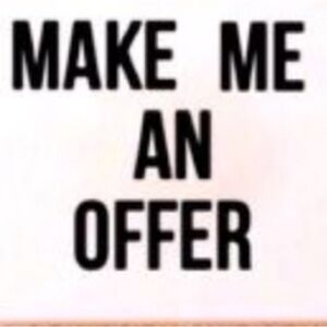 Make me an offer